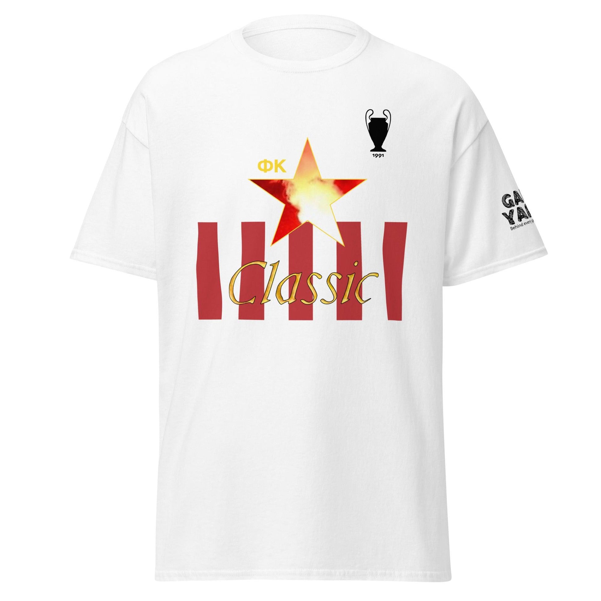 Red Star 1991 Retro T-shirt - Game Yarns
