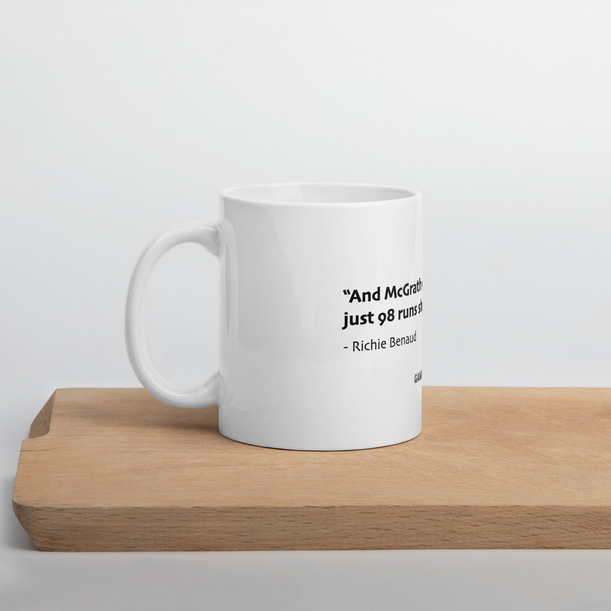 Richie Benaud mug - Game Yarns