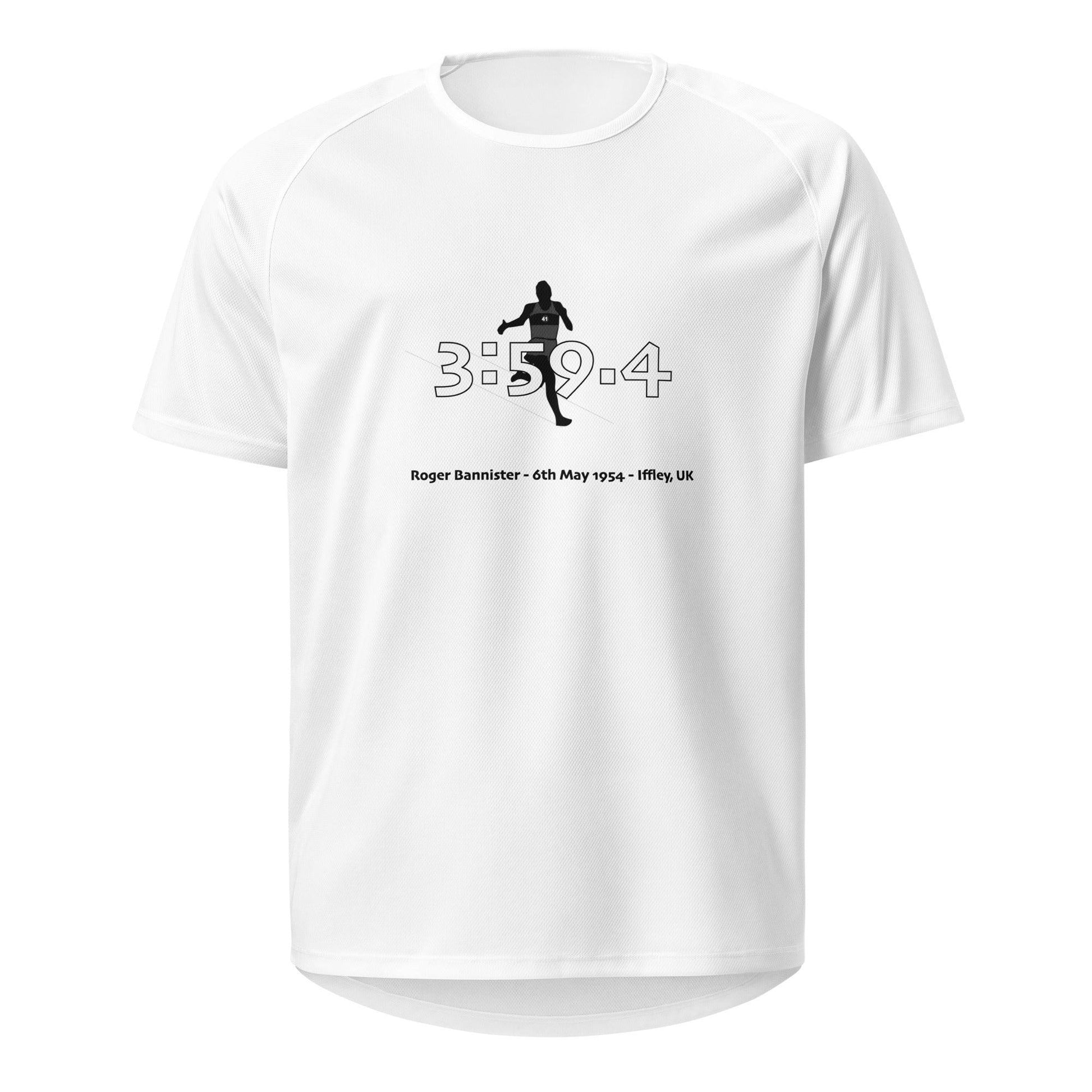 Roger Bannister Running Shirt - Game Yarns