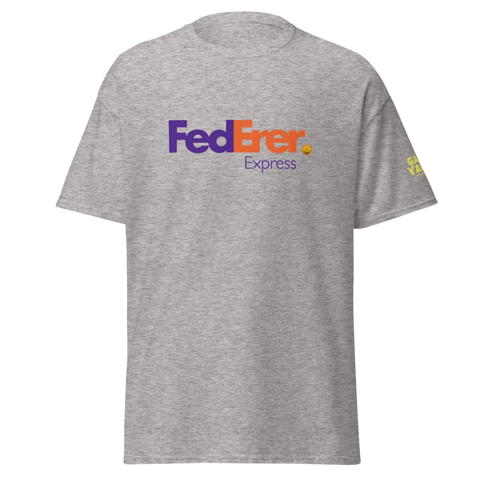 Roger Federer FedEx - Game Yarns