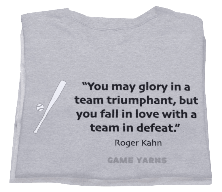 Roger Kahn Love in Defeat by Game Yarns