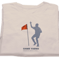 Roger Milla Corner Flag World Cup Italia 90 Game Yarns T-shirt
