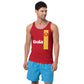 Roy of the Rovers Tank Top - Game Yarns