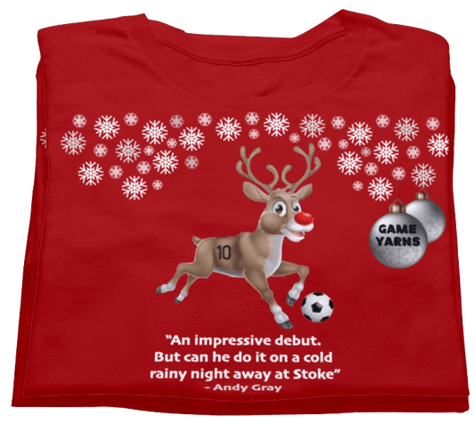 Rudolph Away at Stoke - Game Yarns