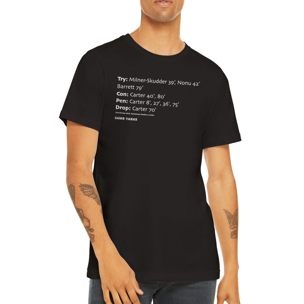 Rugby World Cup Final 2015 New Zealand T-shirt - Game Yarns