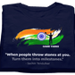 Sachin Tendulkar Cricket Motivation T-shirt by Game Yarns 