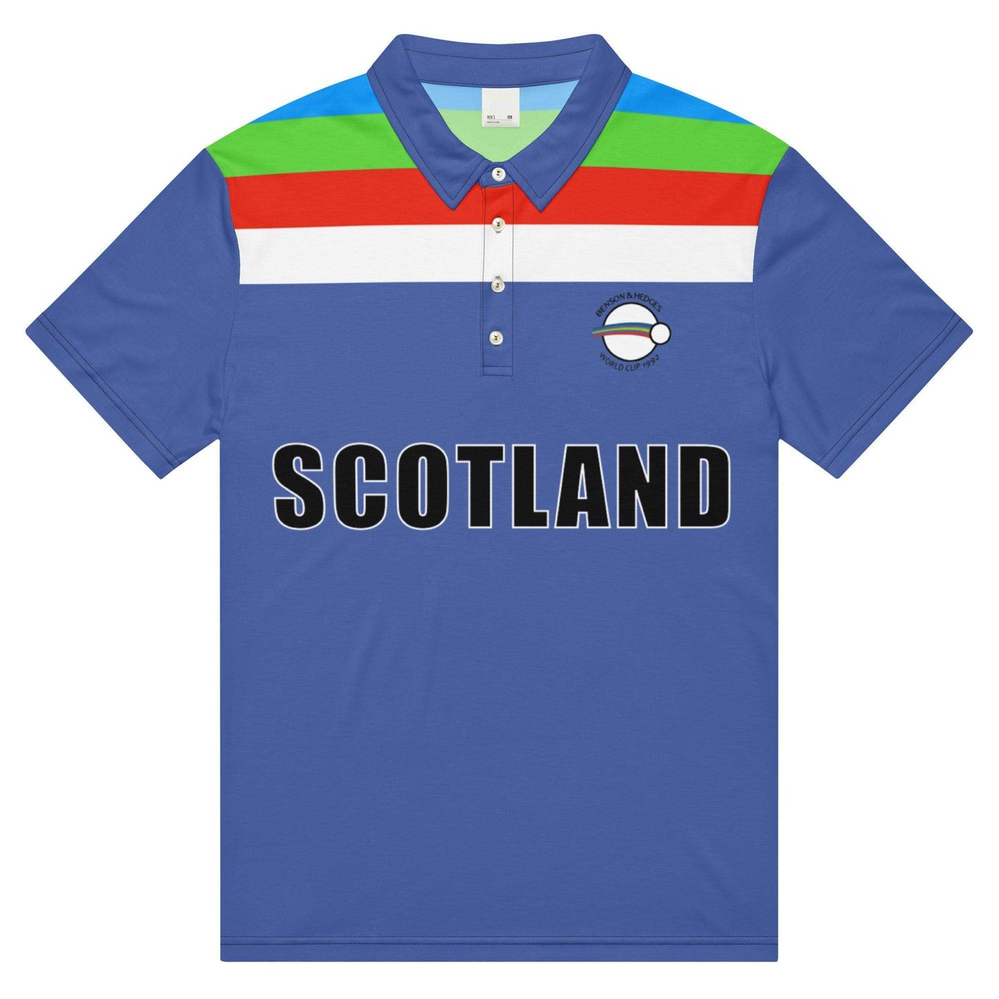 Scotland Cricket 1992 Polo Shirt - Game Yarns