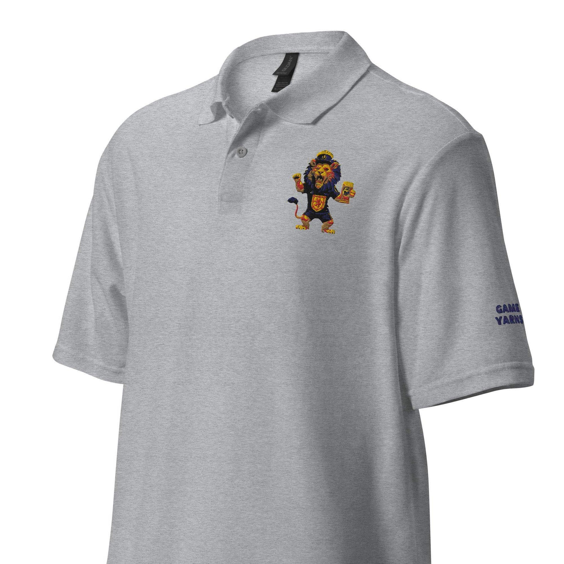 Scotland Euro 2024 polo shirt - Game Yarns