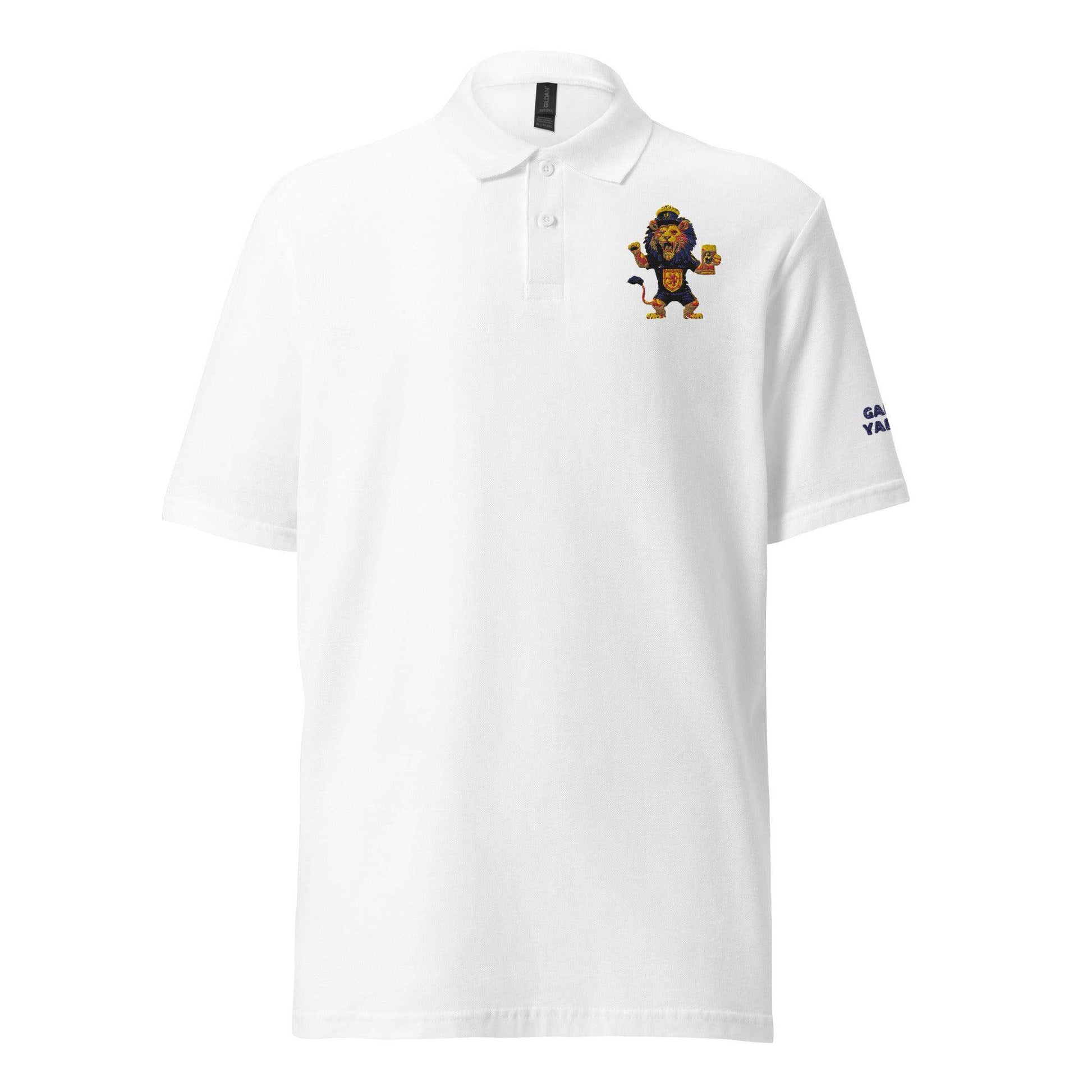 Scotland Euro 2024 polo shirt - Game Yarns