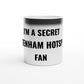 Secret Fan Reveal Magic Mug - Game Yarns