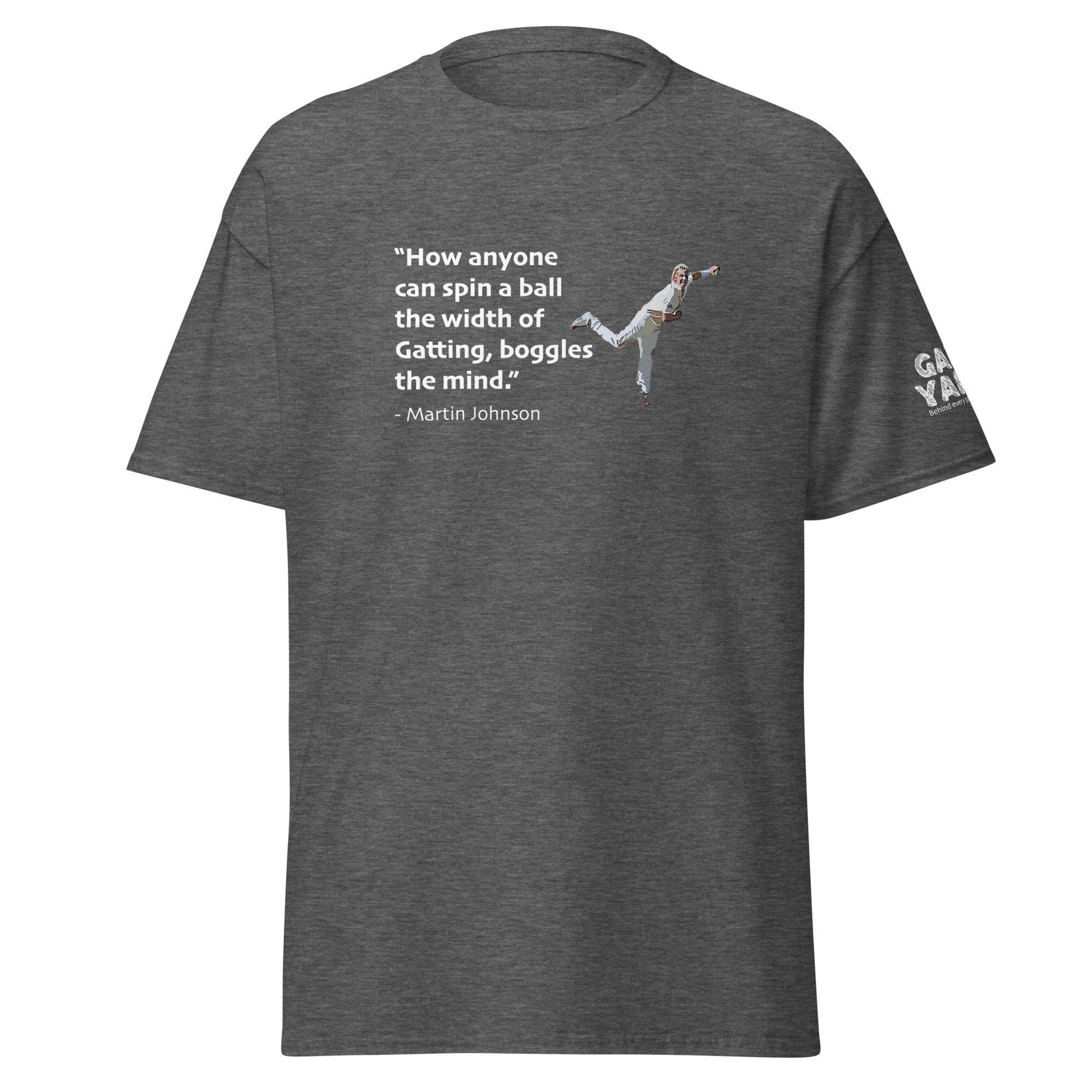 Shane Warne Gatting Spin Size t-shirt by Game Yarns