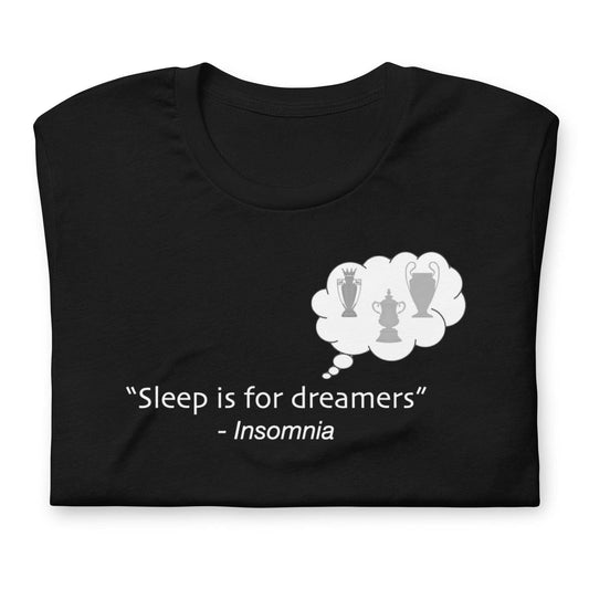 Sleep is For Dreamers Football - Game Yarns