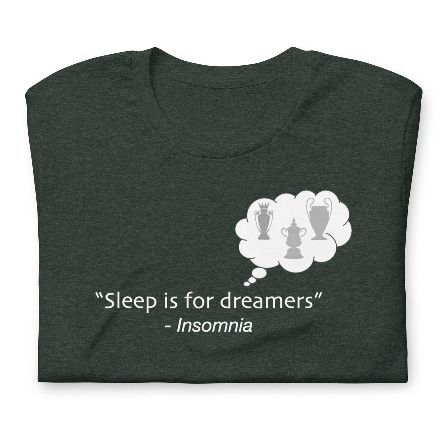 Sleep is For Dreamers Football - Game Yarns