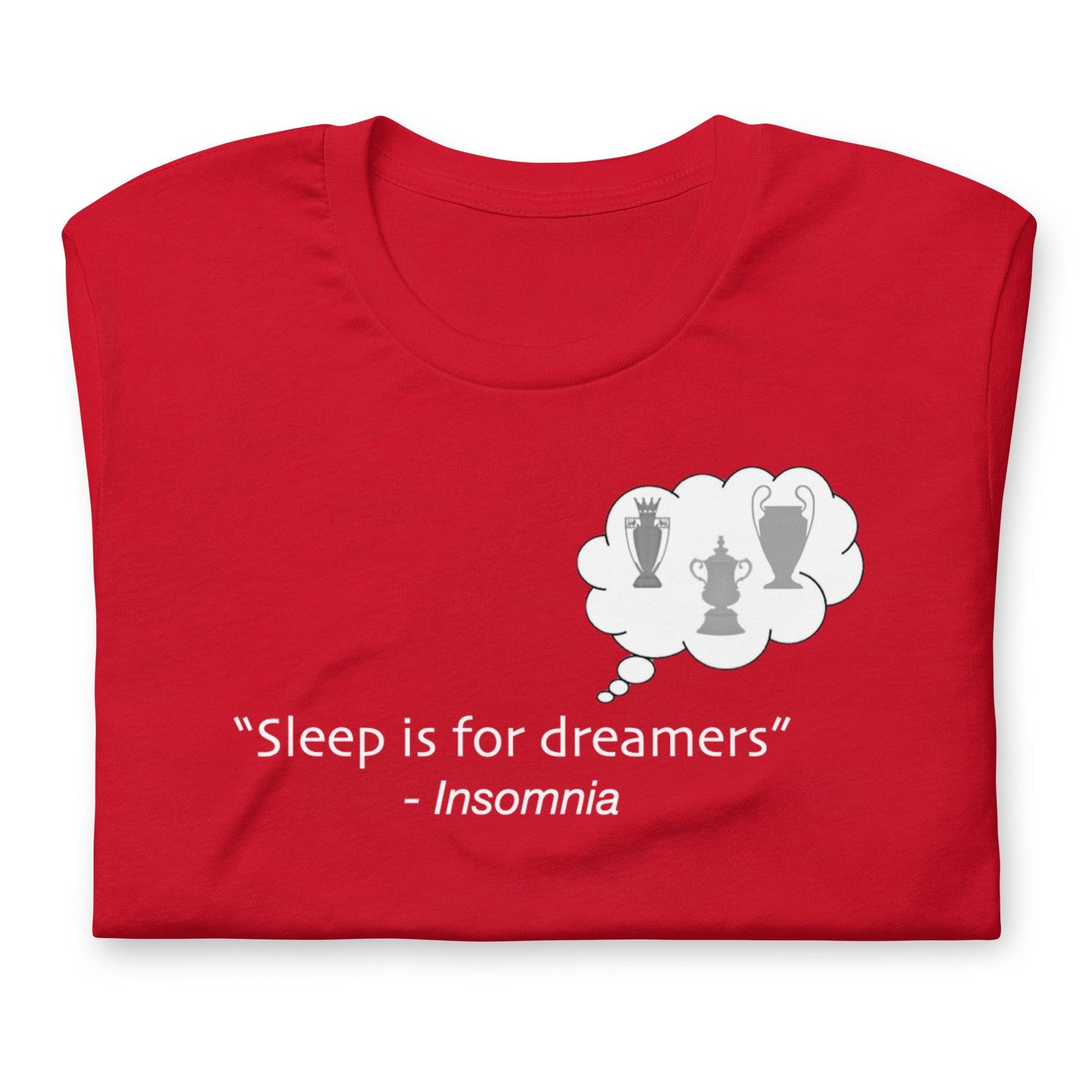 Sleep is For Dreamers Football - Game Yarns