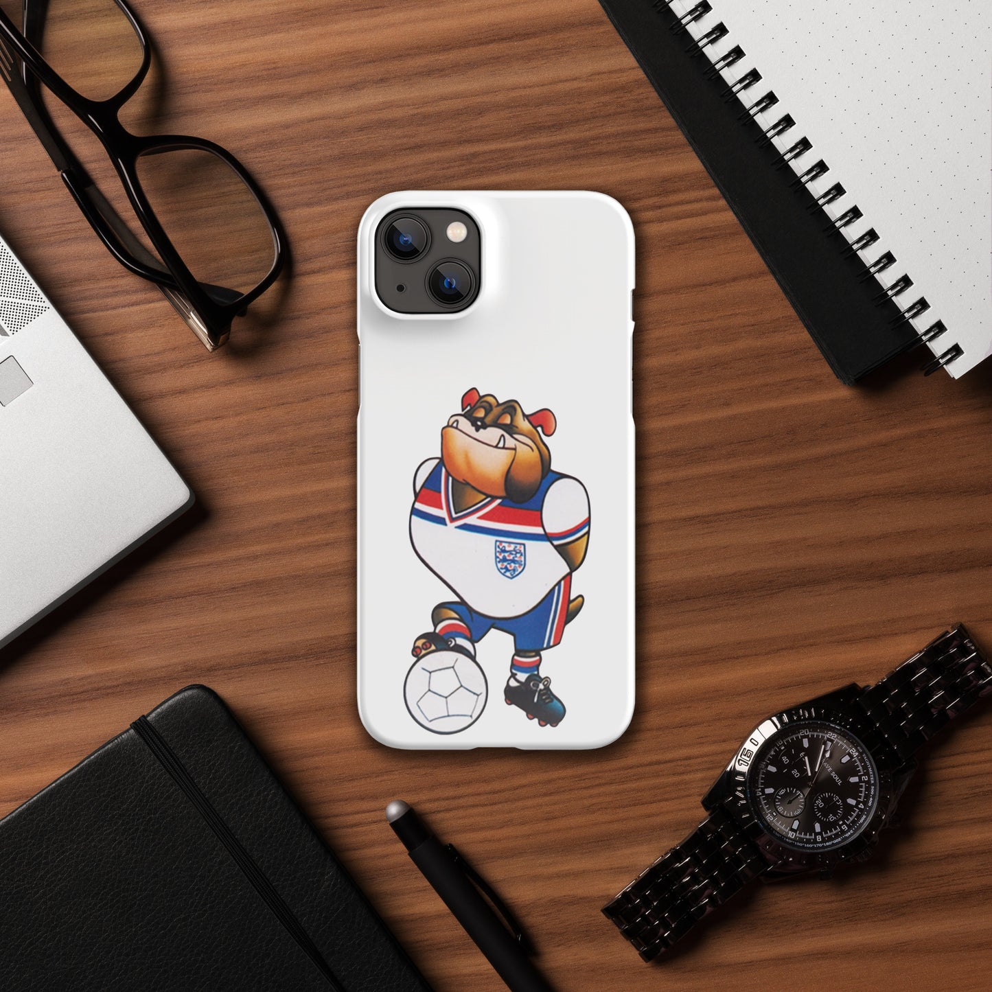 Bulldog Bobby Snap case for iPhone® - Game Yarns