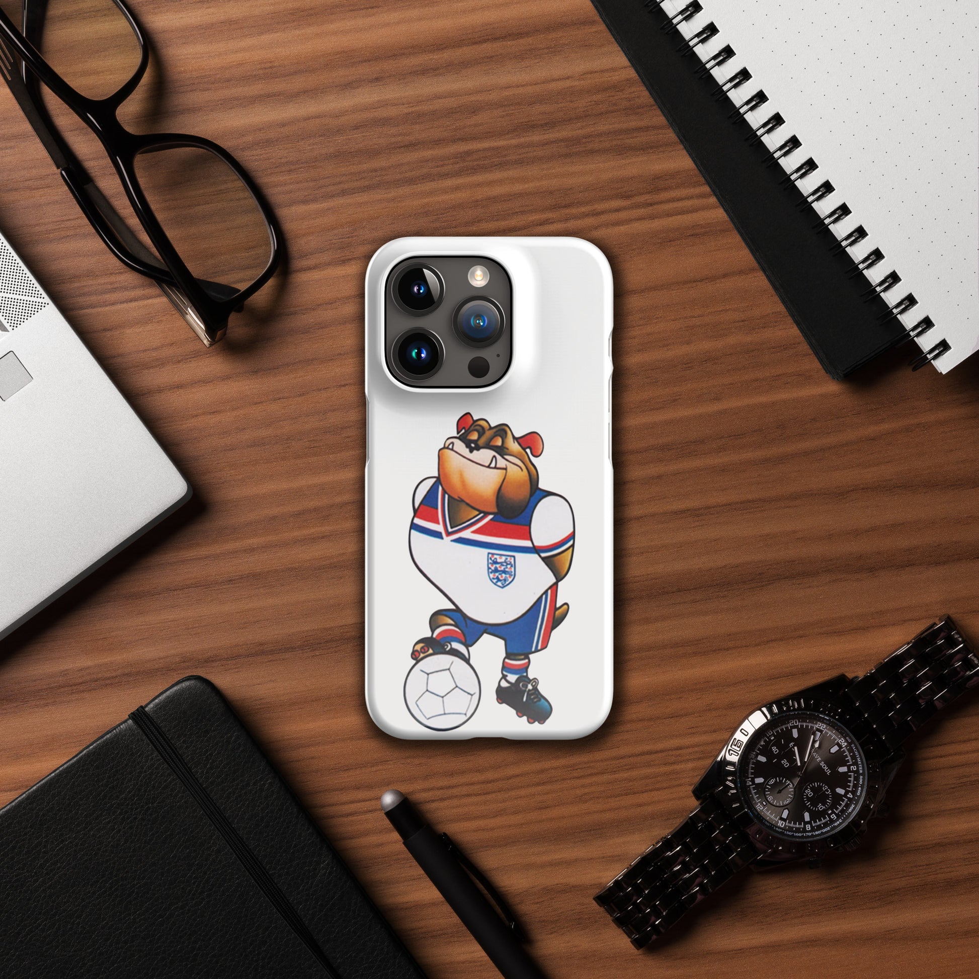 Bulldog Bobby Snap case for iPhone® - Game Yarns