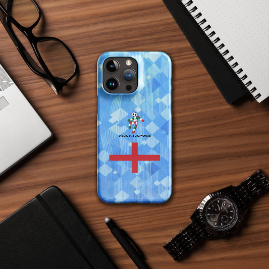 England Retro Snap case for iPhone® - Game Yarns
