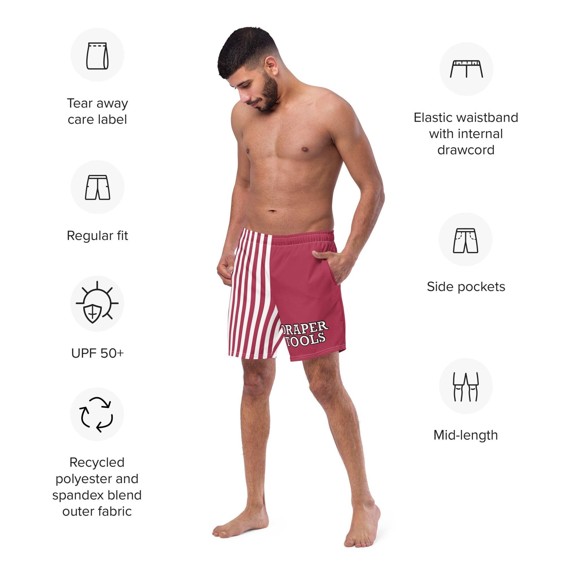 Southampton FC Retro Swim Trunks - Game Yarns