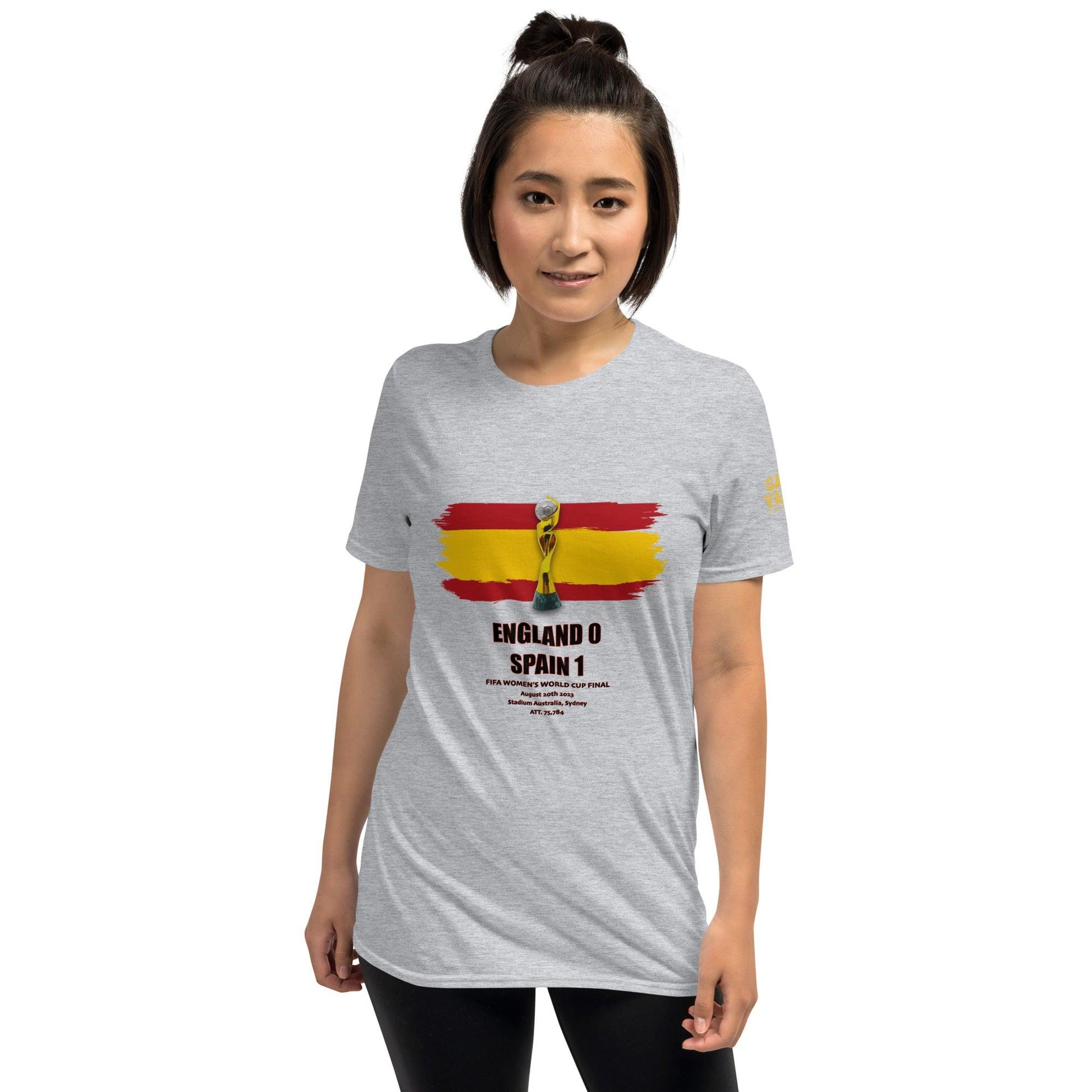 Spain Women's World Cup Champions 2023 - Game Yarns
