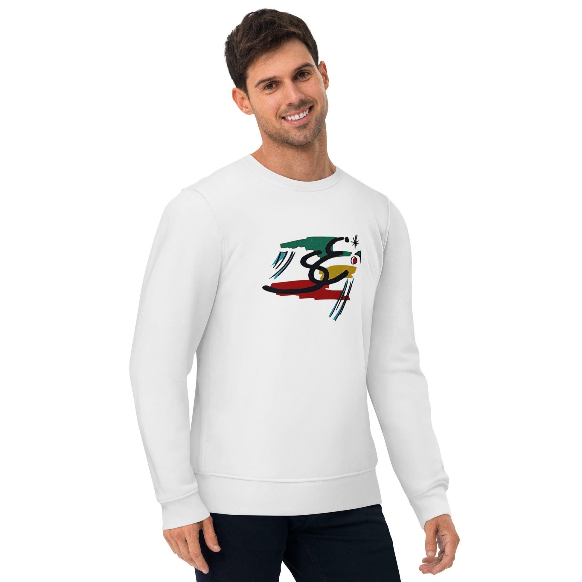 Stefan Edberg Retro Tennis Sweatshirt by Game Yarns