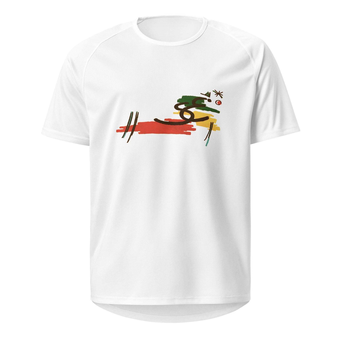 Stefan Edberg Retro Sports T-shirt - Game Yarns