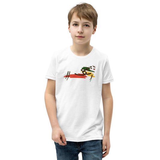 Stefan Edberg Retro Tennis Kids T-shirt - Game Yarns