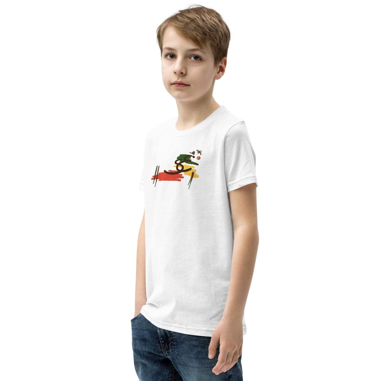 Stefan Edberg Retro Tennis Kids T-shirt - Game Yarns