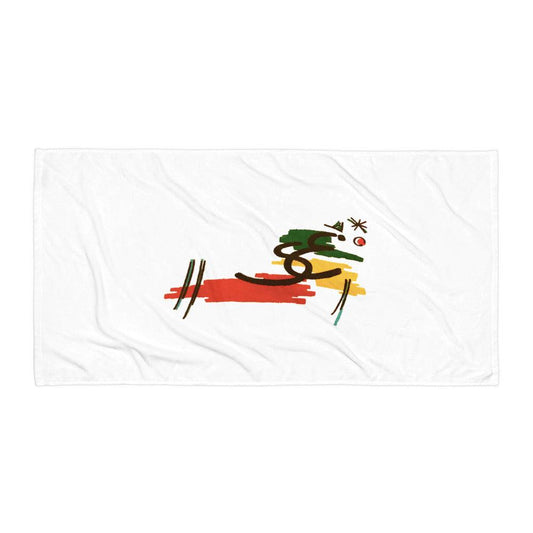 Stefan Edberg Retro Towel - Game Yarns