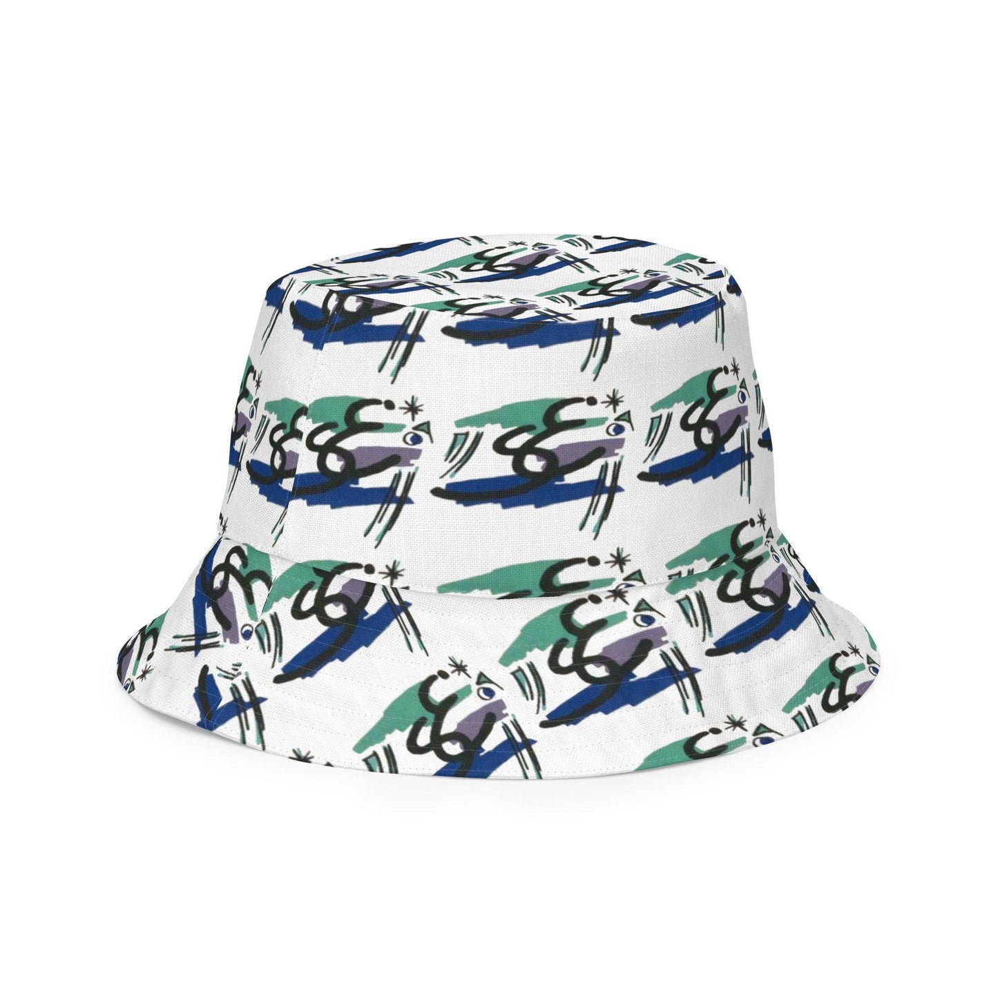 Stefan Edberg Reversible bucket hat - Game Yarns