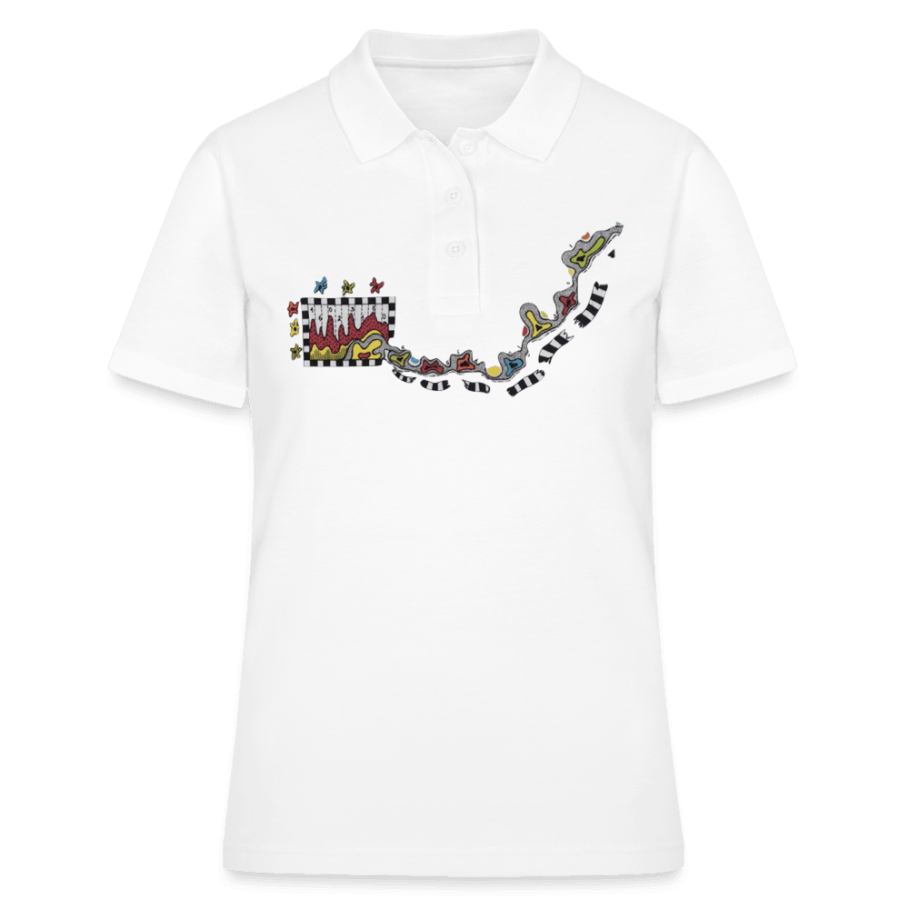 Steffi Graf Retro Polo - Game Yarns