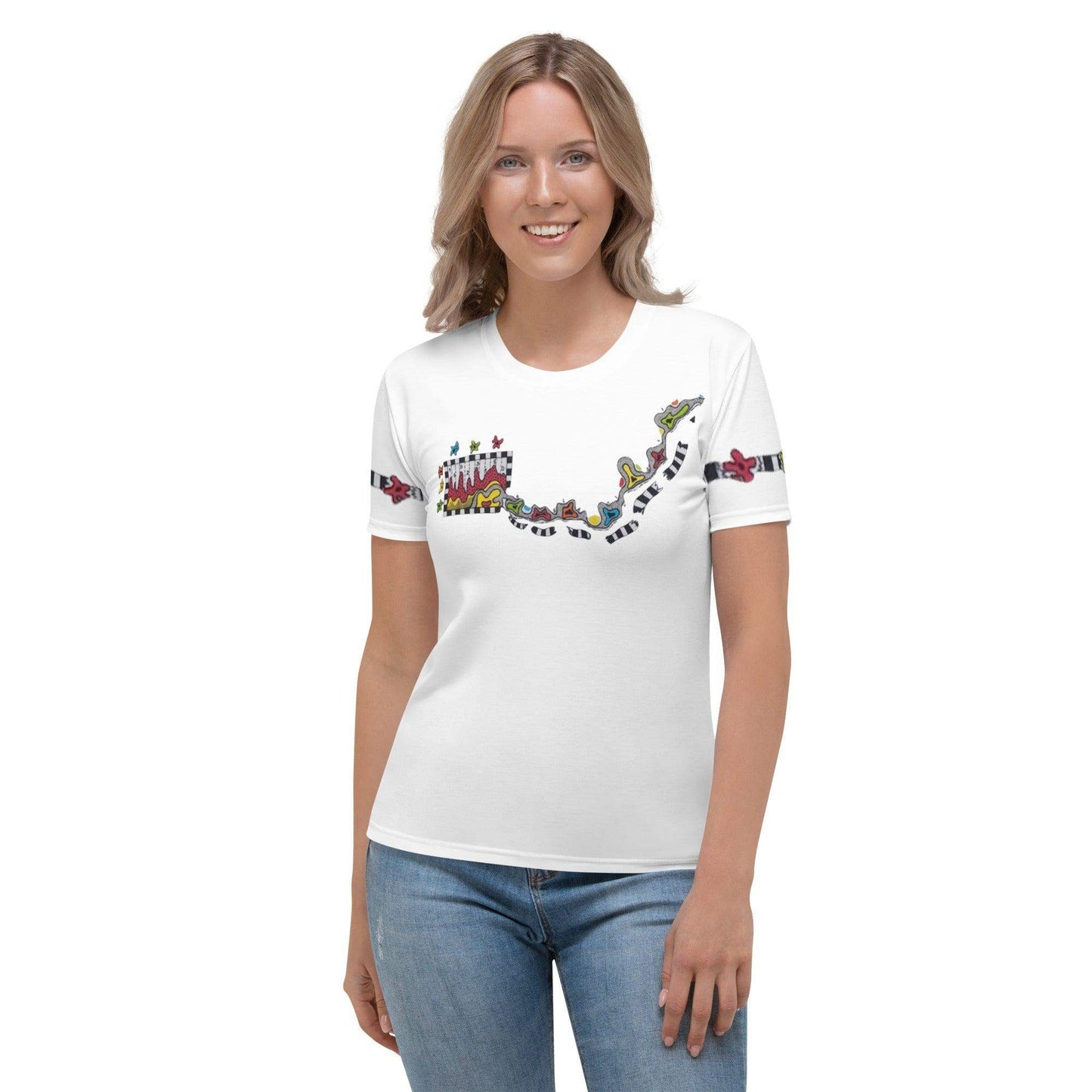 Steffi Graf Retro T-shirt - Game Yarns