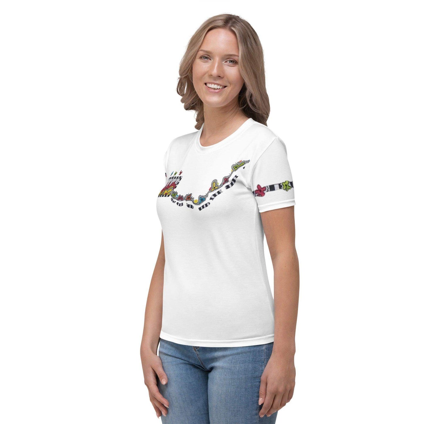 Steffi Graf Retro T-shirt - Game Yarns