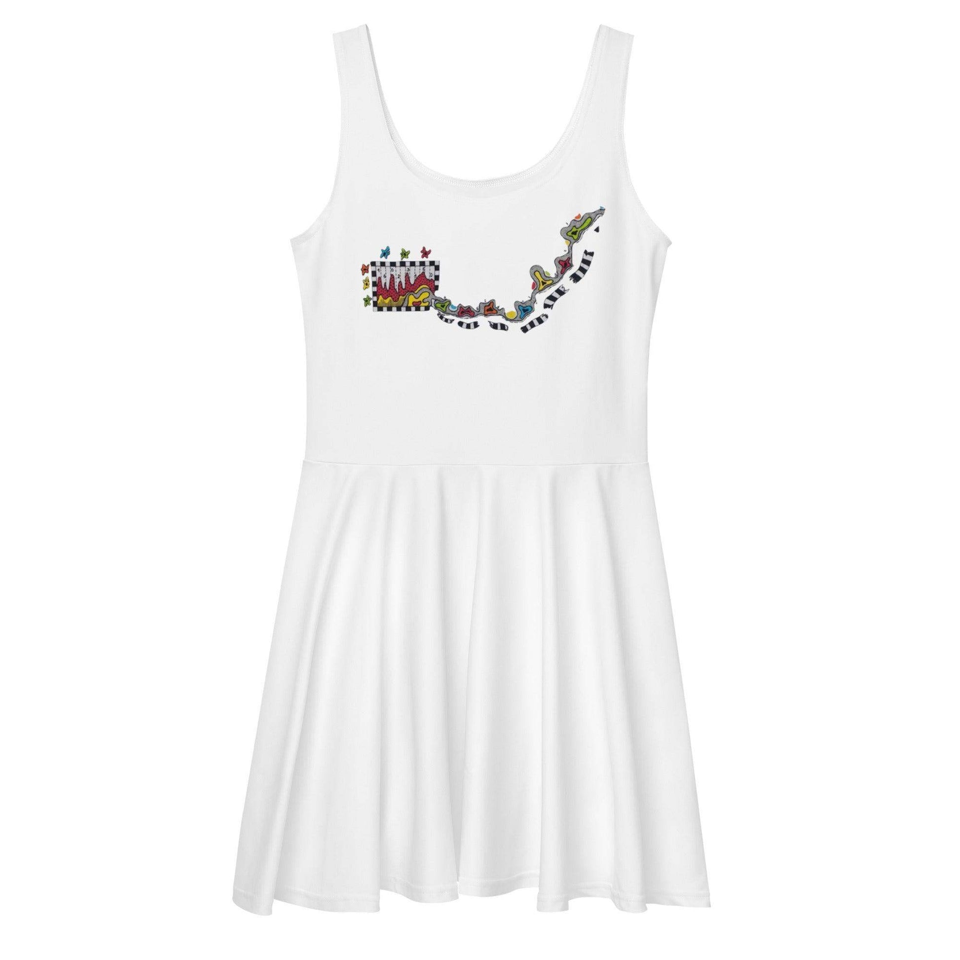 Steffi Graf Retro Tennis Dress - Game Yarns