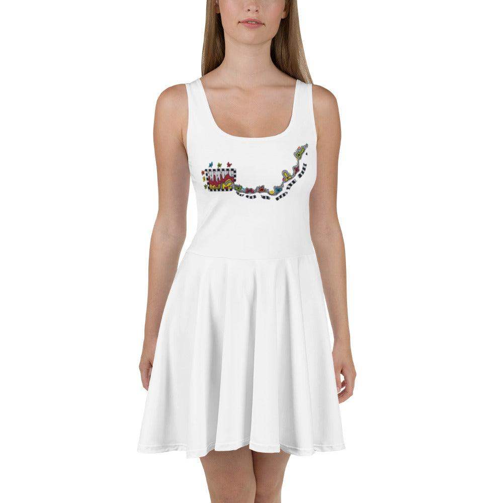 Steffi Graf Retro Tennis Dress - Game Yarns