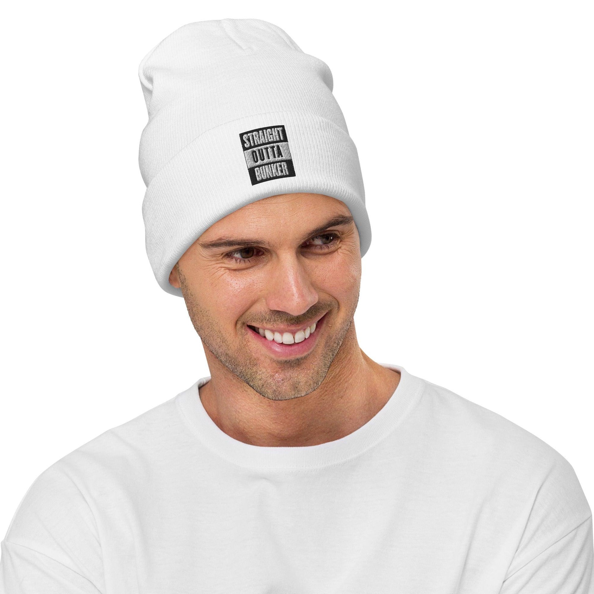 Straight Outta Bunker Beanie - Game Yarns