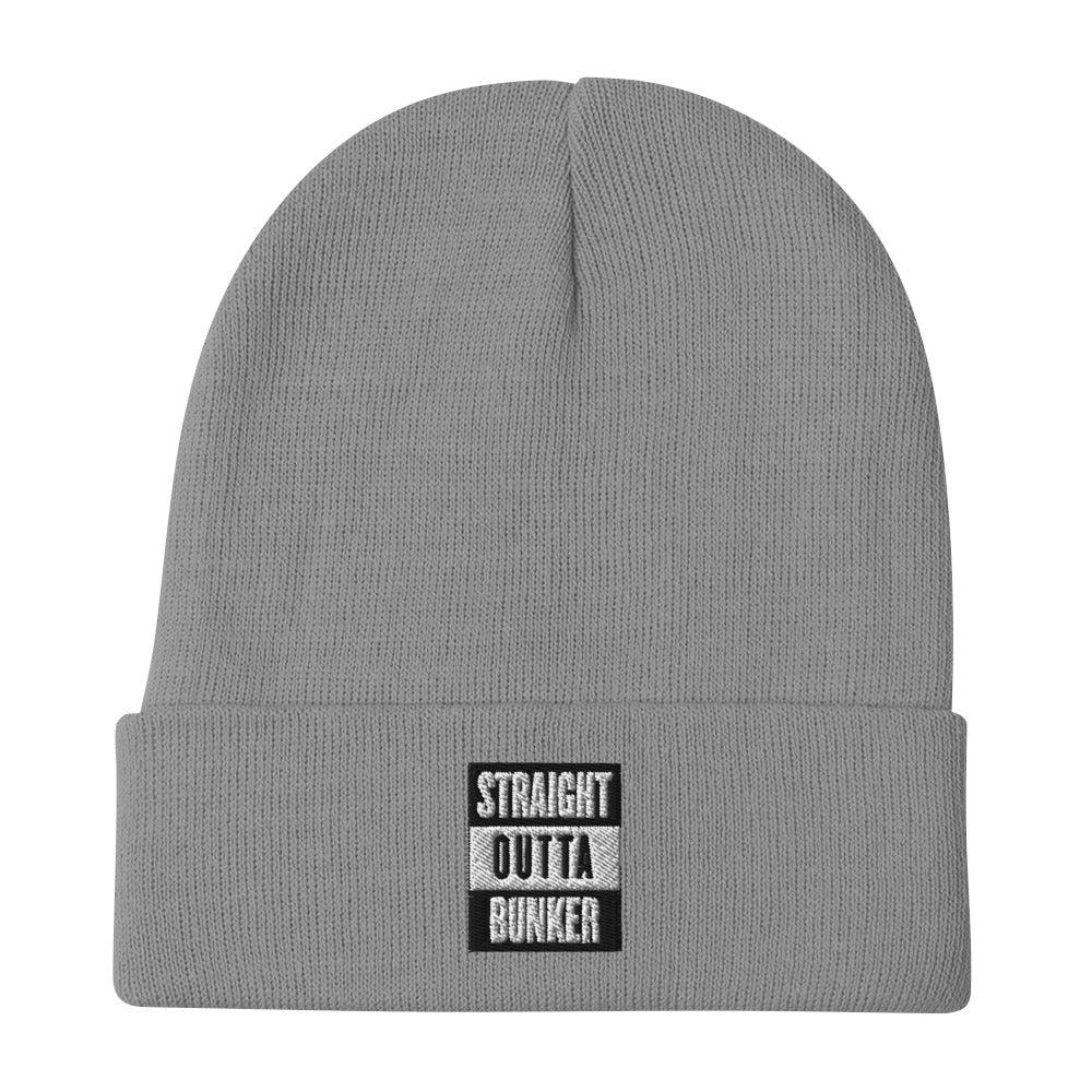 Straight Outta Bunker Beanie - Game Yarns