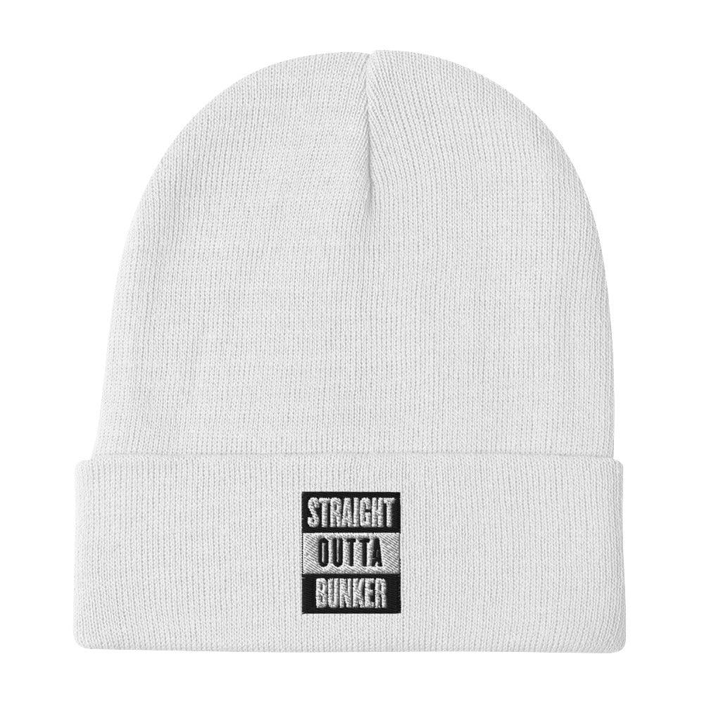 Straight Outta Bunker Beanie - Game Yarns