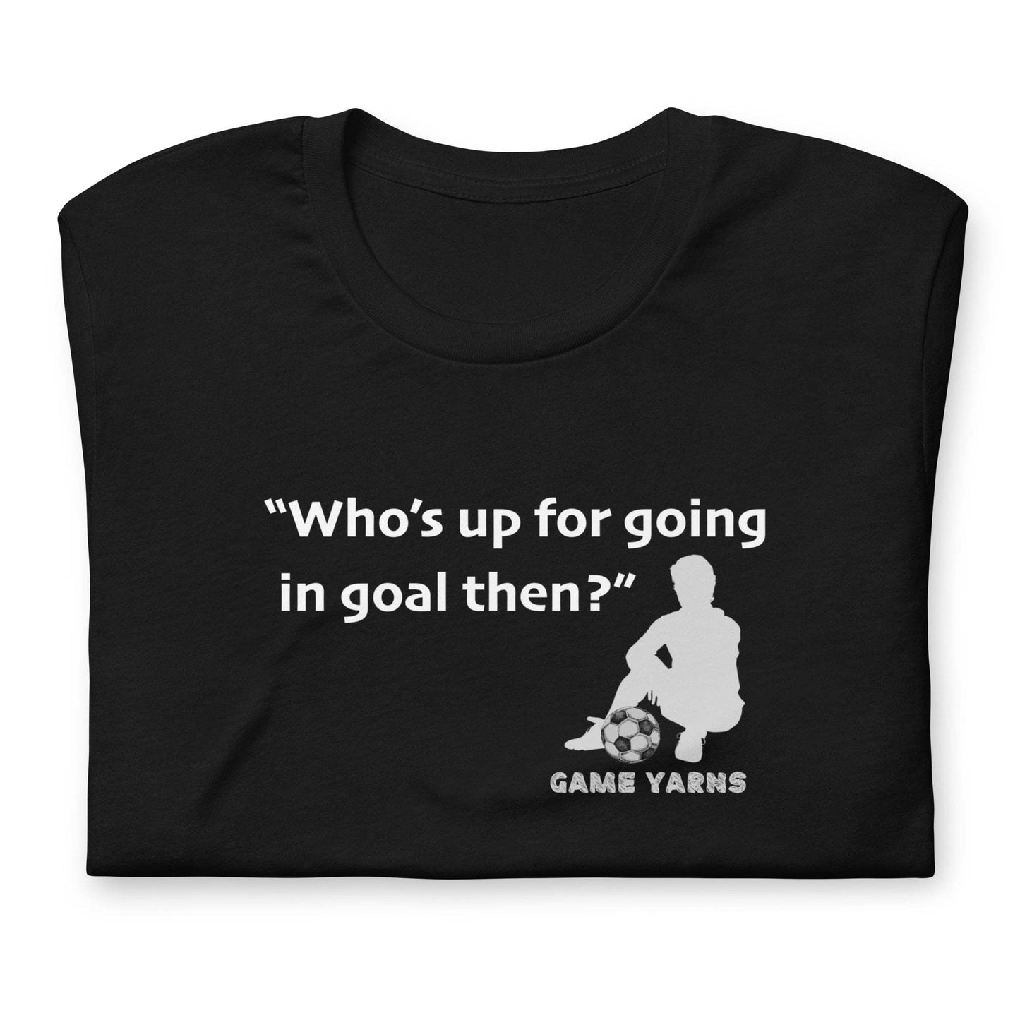 Sunday League Goalie - Game Yarns