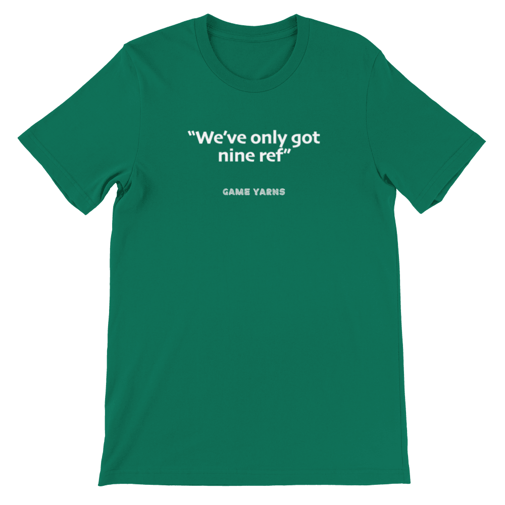 Sunday League Series 9 T-shirt - Game Yarns