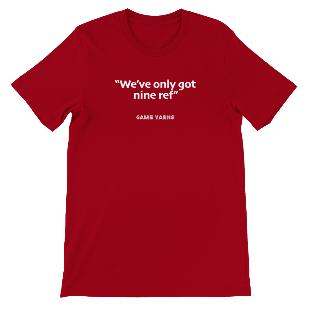 Sunday League Series 9 T-shirt - Game Yarns
