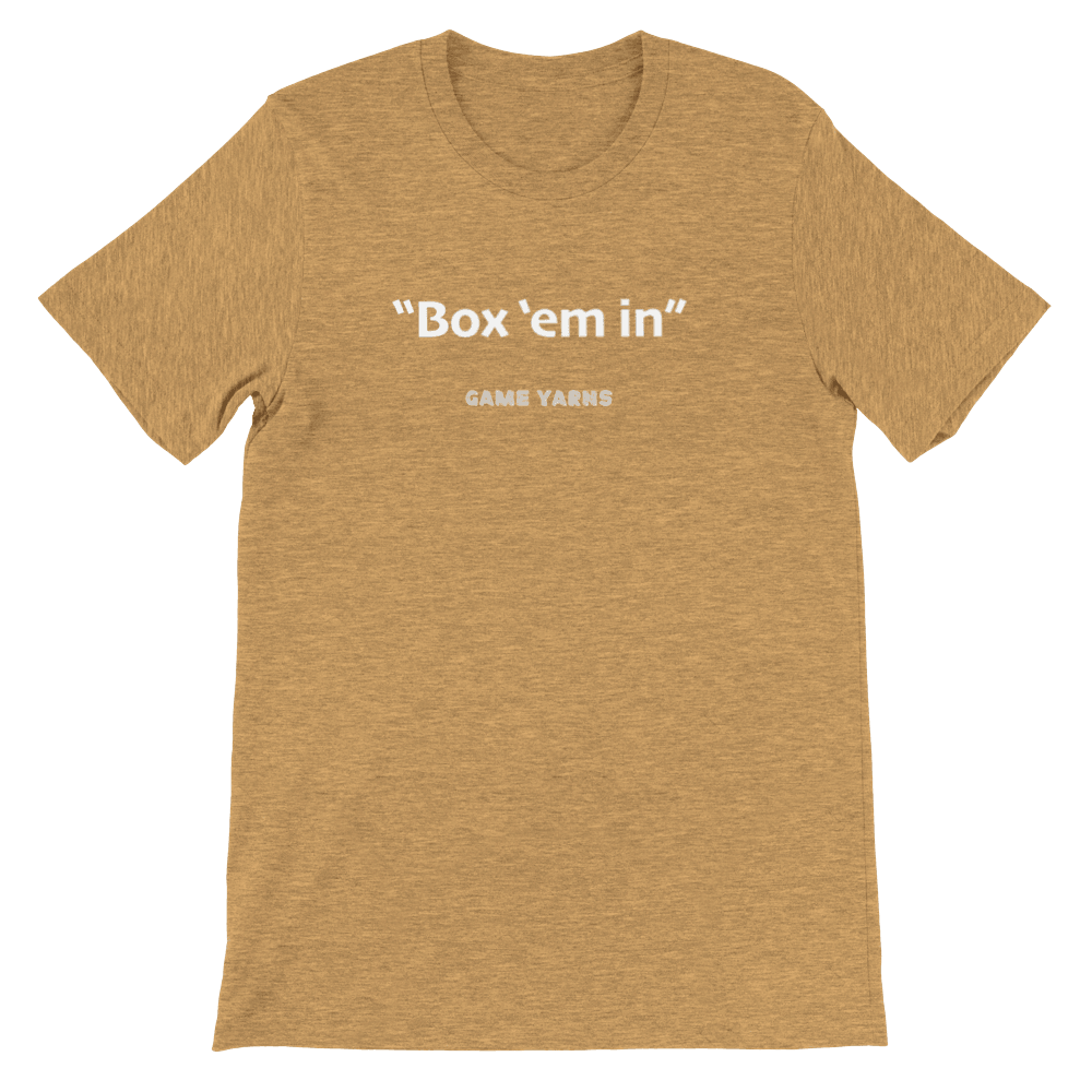 Sunday League Series Box In T-shirt - Game Yarns