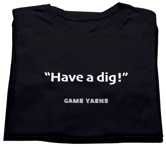 Sunday League Series Dig T-shirt Game Yarns