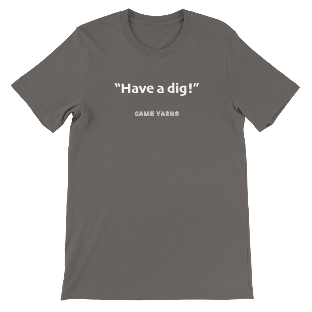 Sunday League Series Dig T-shirt - Game Yarns