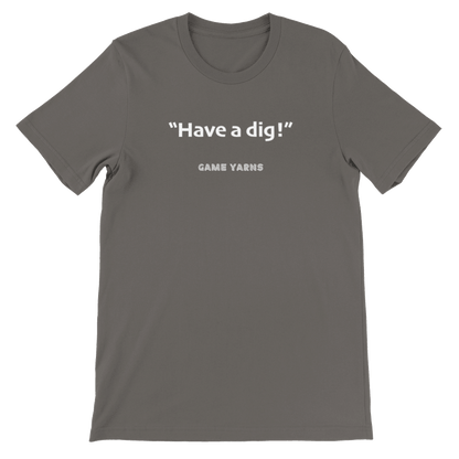 Sunday League Series Dig T-shirt - Game Yarns