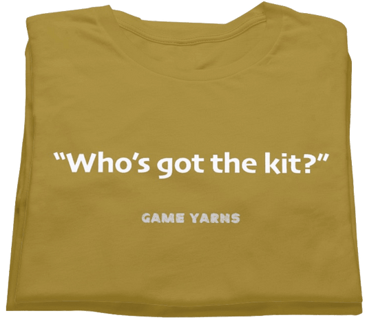 Sunday League Series Kit Game Yarns T-shirt