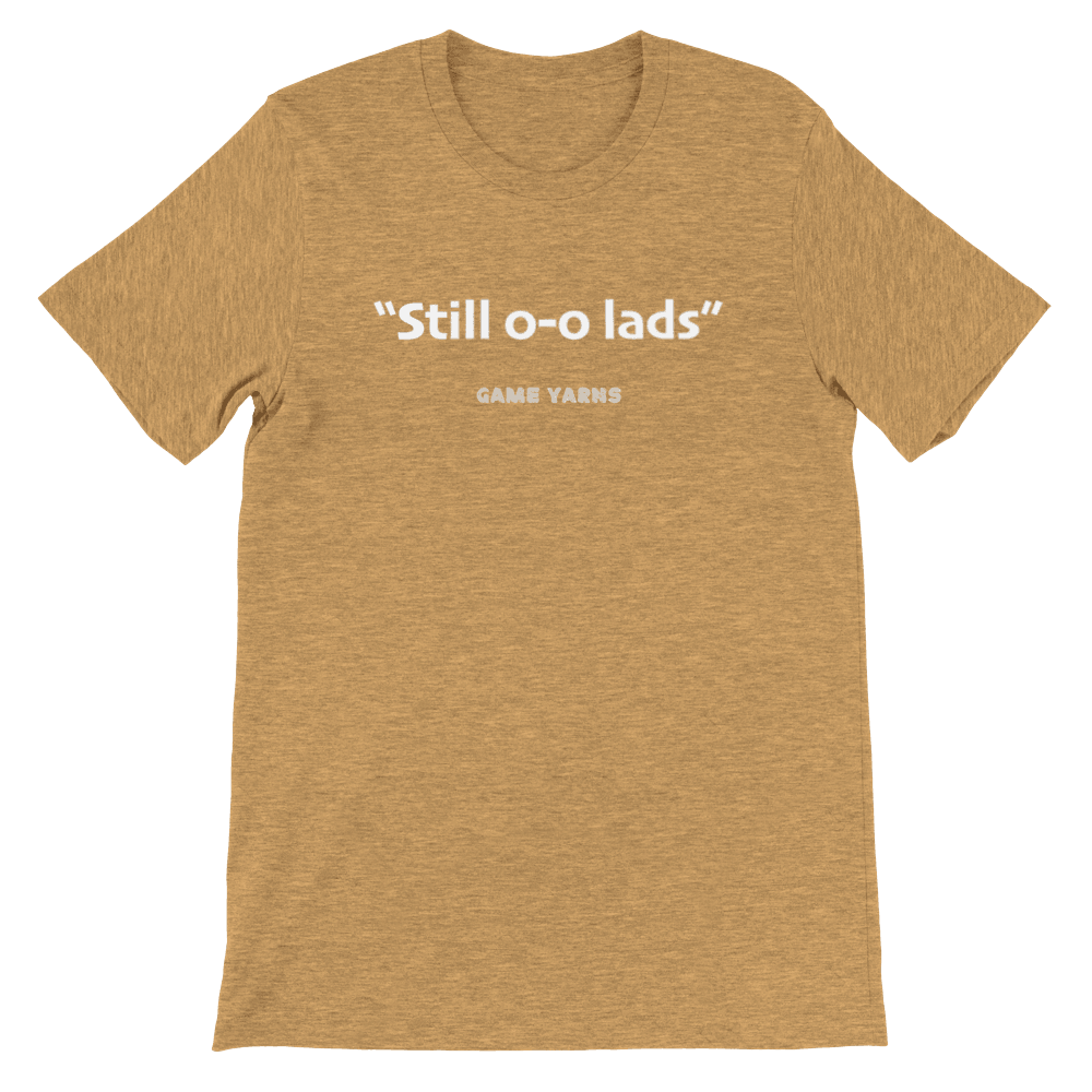 Sunday League Series Nil Nil T-shirt - Game Yarns