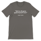 Sunday League Series Quiet T-shirt - Game Yarns