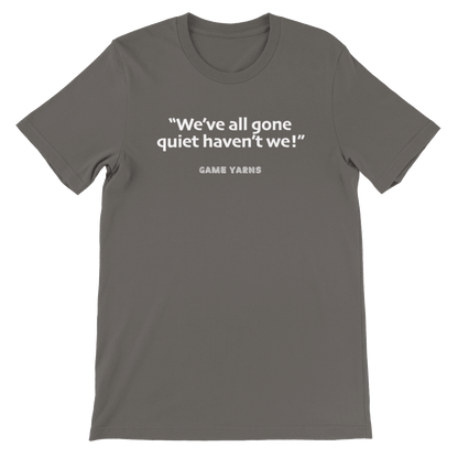 Sunday League Series Quiet T-shirt - Game Yarns