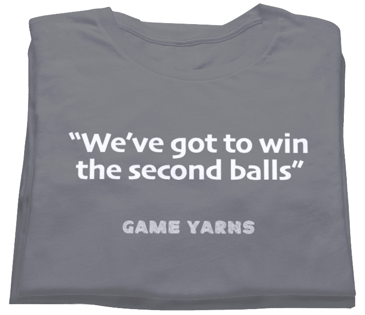 Sunday League Series Second Balls T-shirt Game Yarns