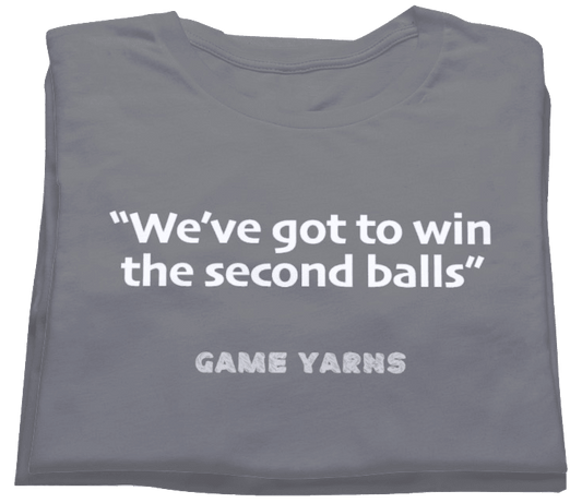 Sunday League Series Second Balls T-shirt Game Yarns
